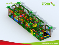 Layout Indoor Playground Equipment In Malls